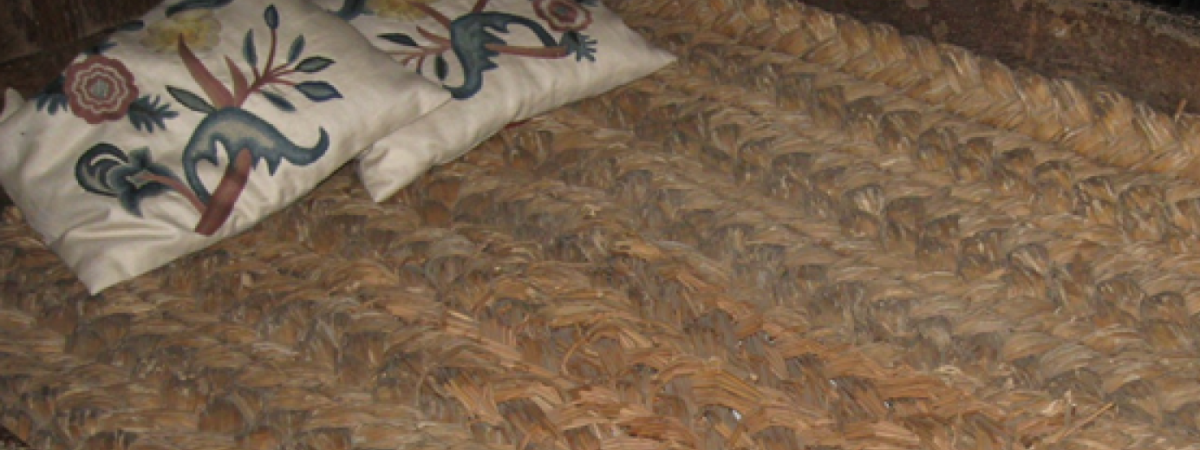 Object of the Month: Plaited Rush Mattress