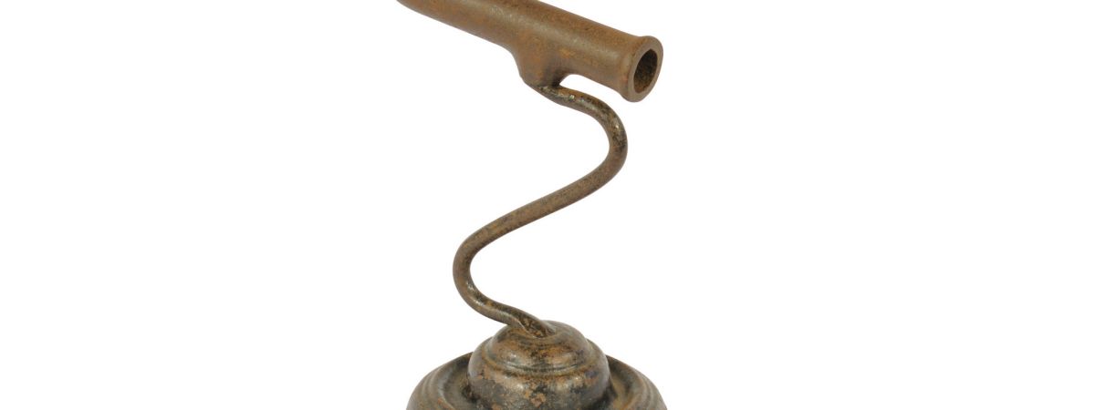 Object of the Month: Goffering Iron