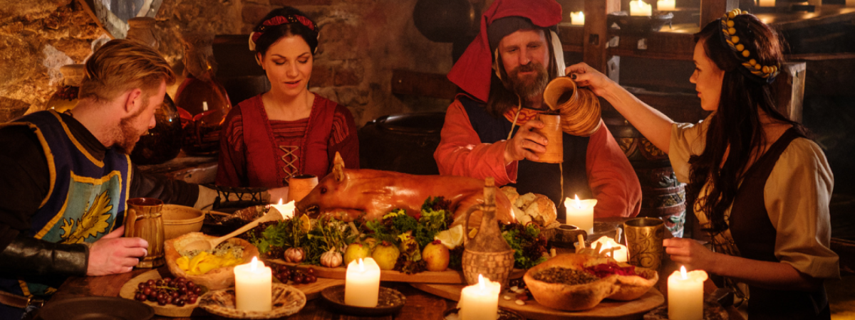 Fast Food Goes Medieval: Takeaways in the Time of Knights and Castles