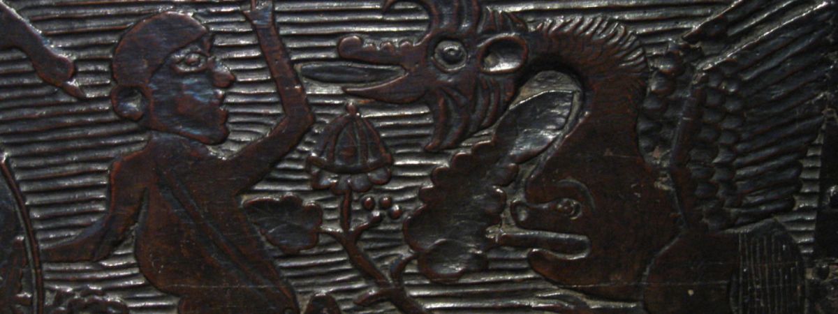 Mysterious carvings