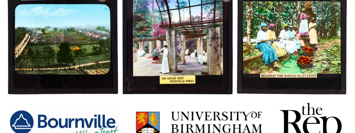 Bournville Lantern Lectures... Disrupted!