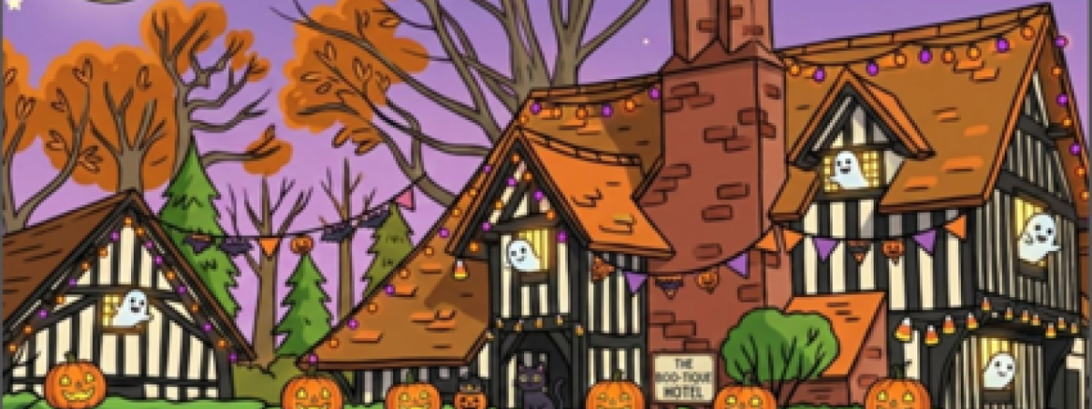 Selly Manor Museum: The Boo-tique Hotel!
