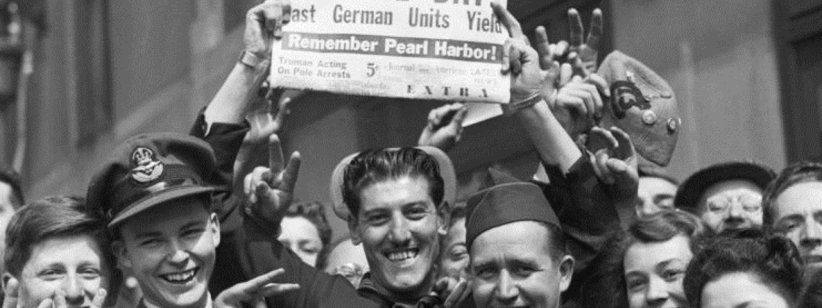 What is Victory In Europe Day?